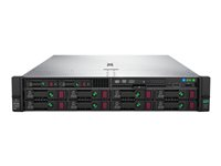 HPE ProLiant DL380 Gen10 SMB Networking Choice - telineasennettava Xeon Silver 4210R 2.4 GHz - 32 Gt - ei kiintolevyä P24840-B21