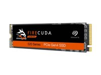 Seagate FireCuda 520 ZP2000GM3A002 - SSD - 2 Tt - sisäinen - M.2 2280 - PCIe 4.0 x4 (NVMe) ZP2000GM3A002