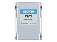 KIOXIA CM7-R Series - SSD - yritys, lukuintensiivinen - 15360 GB - sisäinen - 2.5" - PCI Express 5.0 (NVMe) KCMY1RUG15T3