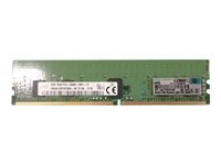 HPE SmartMemory - DDR4 - moduuli - 8 Gt - DIMM 288 nastaa - 2666 MHz / PC4-21300 - CL19 - 1.2 V - rekisteröity - ECC 815097-B21