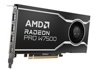 AMD Radeon Pro W7500 - Näytönohjain - Radeon Pro W7500 - 8 Gt GDDR6 - PCIe 4.0 x8 - 4 x DisplayPort 100-300000078