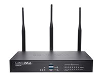 SonicWall TZ500W - Turvalaite - 1GbE - Wi-Fi 5 - 2.4 GHz, 5 GHz 01-SSC-0449