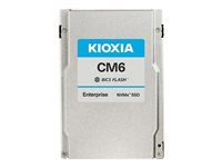 KIOXIA CM6 - SSD - 1.92 Tt - sisäinen - 2.5" - PCIe 4.0 x4 (NVMe) HDS-TUN-KCM6XRUL1T92