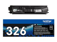 Brother TN326BK - Musta - alkuperäinen - väriainekasetti malleihin Brother DCP-L8400, DCP-L8450, HL-L8250, HL-L8350, MFC-L8650, MFC-L8850 TN326BK