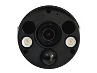 Bolide BN8035F/NDAA - Verkkovalvontakamera - kuula - säänkestävä - väri (Päivä&Yö) - 5 MP - 2592 x 1944 - M12 asennus - kiinteä polttopiste - audio - LAN 10/100 - H.264, H.265 - Tasavirta 12 V / PoE BN8035F/NDAA